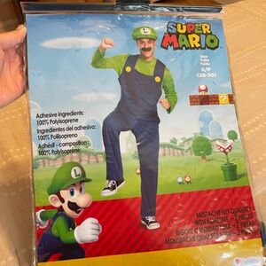 Luigi Super Mario Costume